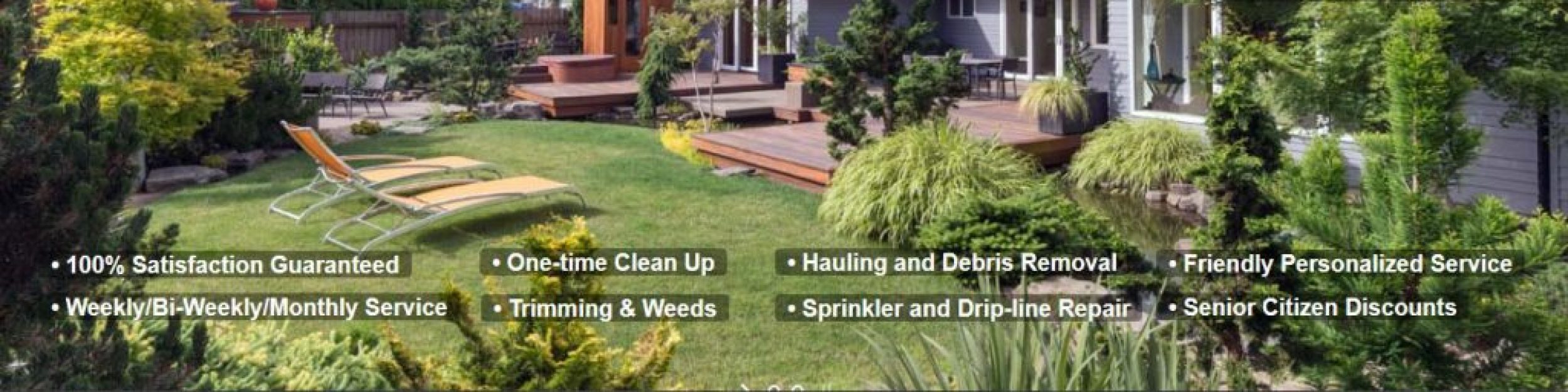 Affordable Payson Landscaping